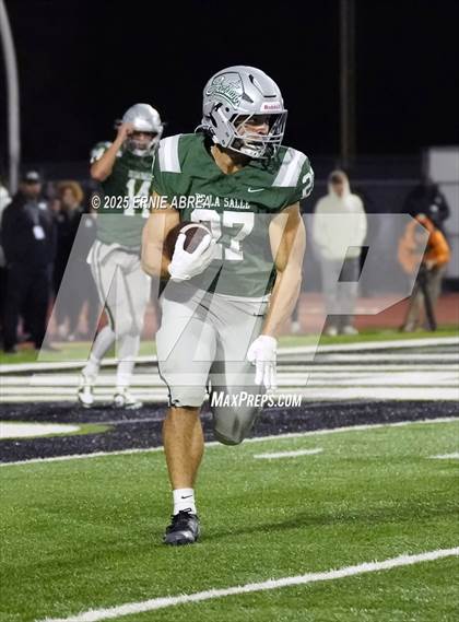 Thumbnail 3 in De La Salle vs. Pittsburg (CIF NCS Open Final) photogallery.