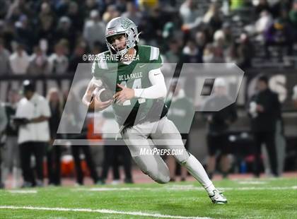 Thumbnail 3 in De La Salle vs. Pittsburg (CIF NCS Open Final) photogallery.