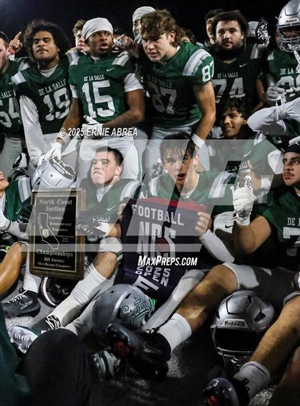 Thumbnail 2 in De La Salle vs. Pittsburg (CIF NCS Open Final) photogallery.