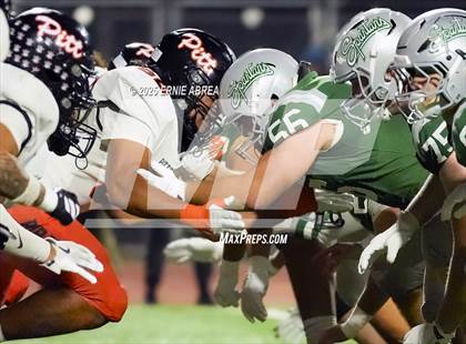 Thumbnail 3 in De La Salle vs. Pittsburg (CIF NCS Open Final) photogallery.