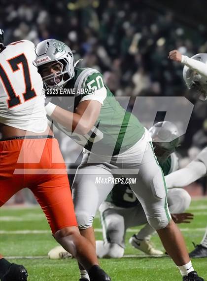Thumbnail 2 in De La Salle vs. Pittsburg (CIF NCS Open Final) photogallery.