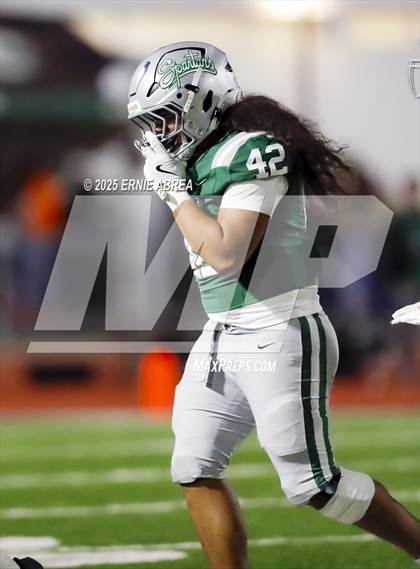 Thumbnail 2 in De La Salle vs. Pittsburg (CIF NCS Open Final) photogallery.