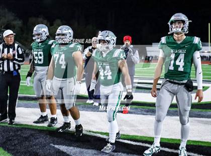 Thumbnail 3 in De La Salle vs. Pittsburg (CIF NCS Open Final) photogallery.