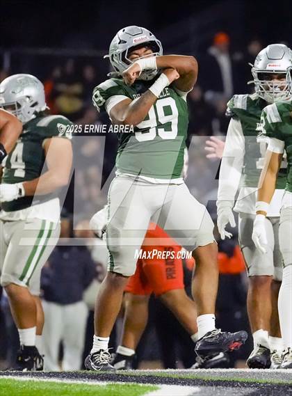 Thumbnail 2 in De La Salle vs. Pittsburg (CIF NCS Open Final) photogallery.