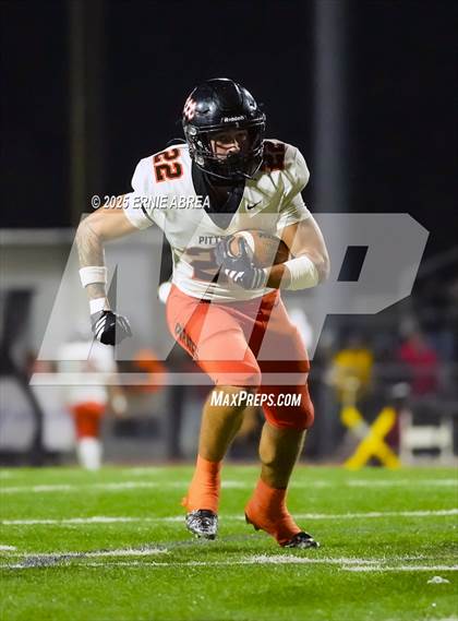 Thumbnail 1 in De La Salle vs. Pittsburg (CIF NCS Open Final) photogallery.