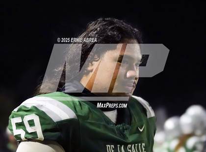 Thumbnail 2 in De La Salle vs. Pittsburg (CIF NCS Open Final) photogallery.