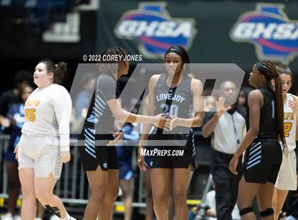 Thumbnail 1 in Lovejoy vs Sequoyah (GHSA 6A Final) photogallery.