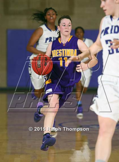 Thumbnail 3 in Orestimba @ Bradshaw Christian (CIF SJS D-4 Playoffs Rd 1) photogallery.