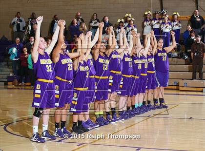 Thumbnail 3 in Orestimba @ Bradshaw Christian (CIF SJS D-4 Playoffs Rd 1) photogallery.