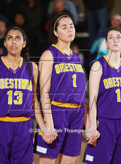 Thumbnail 2 in Orestimba @ Bradshaw Christian (CIF SJS D-4 Playoffs Rd 1) photogallery.