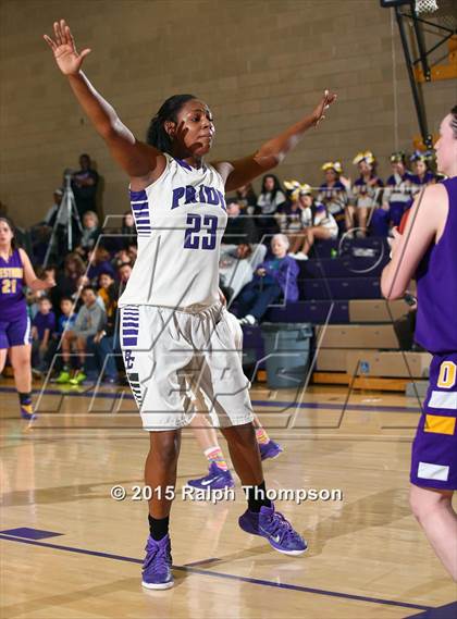 Thumbnail 3 in Orestimba @ Bradshaw Christian (CIF SJS D-4 Playoffs Rd 1) photogallery.