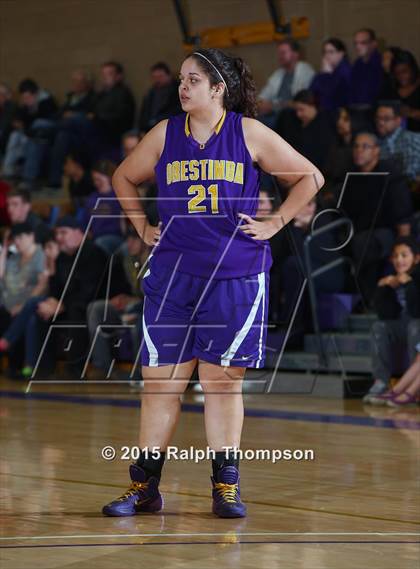 Thumbnail 1 in Orestimba @ Bradshaw Christian (CIF SJS D-4 Playoffs Rd 1) photogallery.