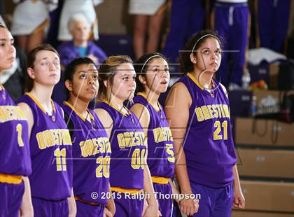 Thumbnail 1 in Orestimba @ Bradshaw Christian (CIF SJS D-4 Playoffs Rd 1) photogallery.