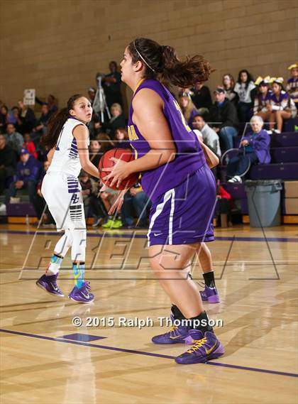 Thumbnail 1 in Orestimba @ Bradshaw Christian (CIF SJS D-4 Playoffs Rd 1) photogallery.