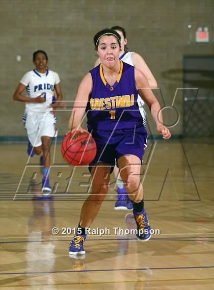 Thumbnail 3 in Orestimba @ Bradshaw Christian (CIF SJS D-4 Playoffs Rd 1) photogallery.