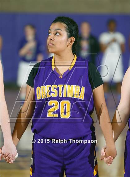 Thumbnail 3 in Orestimba @ Bradshaw Christian (CIF SJS D-4 Playoffs Rd 1) photogallery.