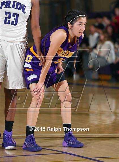 Thumbnail 3 in Orestimba @ Bradshaw Christian (CIF SJS D-4 Playoffs Rd 1) photogallery.
