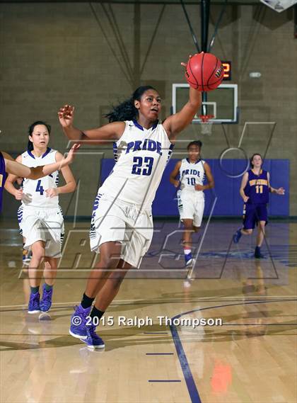 Thumbnail 3 in Orestimba @ Bradshaw Christian (CIF SJS D-4 Playoffs Rd 1) photogallery.