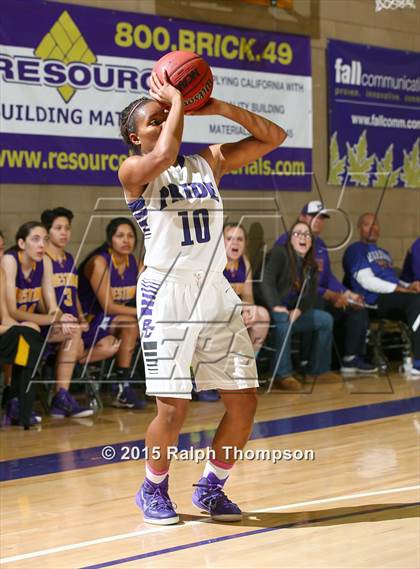 Thumbnail 1 in Orestimba @ Bradshaw Christian (CIF SJS D-4 Playoffs Rd 1) photogallery.