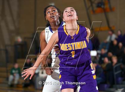 Thumbnail 3 in Orestimba @ Bradshaw Christian (CIF SJS D-4 Playoffs Rd 1) photogallery.