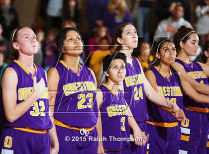 Thumbnail 2 in Orestimba @ Bradshaw Christian (CIF SJS D-4 Playoffs Rd 1) photogallery.