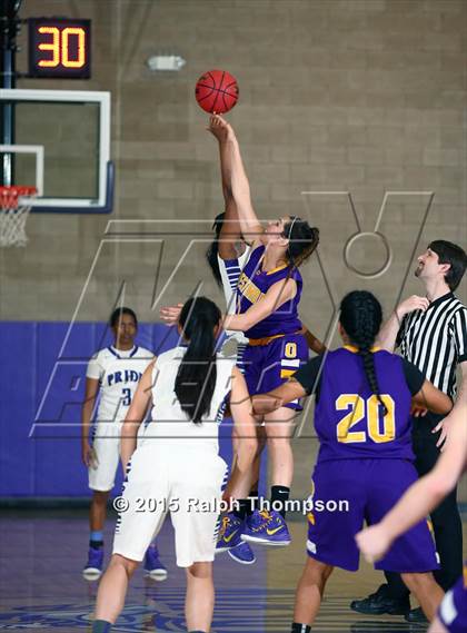 Thumbnail 1 in Orestimba @ Bradshaw Christian (CIF SJS D-4 Playoffs Rd 1) photogallery.