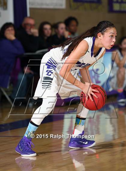 Thumbnail 1 in Orestimba @ Bradshaw Christian (CIF SJS D-4 Playoffs Rd 1) photogallery.