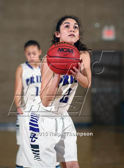 Thumbnail 1 in Orestimba @ Bradshaw Christian (CIF SJS D-4 Playoffs Rd 1) photogallery.