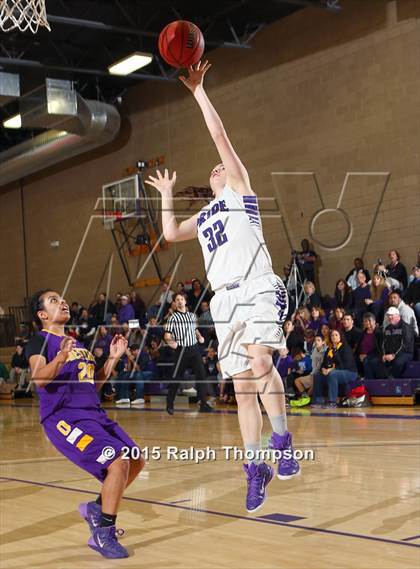 Thumbnail 2 in Orestimba @ Bradshaw Christian (CIF SJS D-4 Playoffs Rd 1) photogallery.