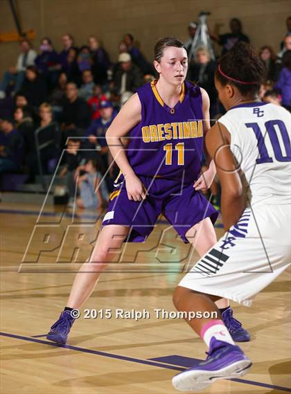 Thumbnail 3 in Orestimba @ Bradshaw Christian (CIF SJS D-4 Playoffs Rd 1) photogallery.