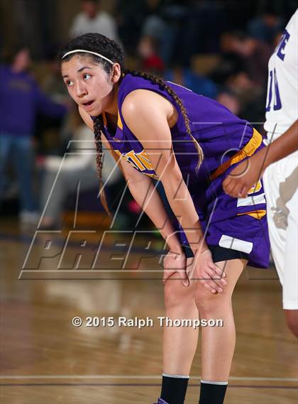Thumbnail 2 in Orestimba @ Bradshaw Christian (CIF SJS D-4 Playoffs Rd 1) photogallery.