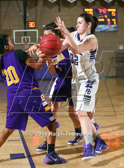 Thumbnail 2 in Orestimba @ Bradshaw Christian (CIF SJS D-4 Playoffs Rd 1) photogallery.