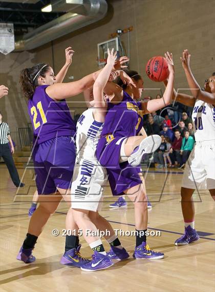 Thumbnail 2 in Orestimba @ Bradshaw Christian (CIF SJS D-4 Playoffs Rd 1) photogallery.