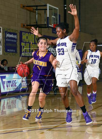 Thumbnail 3 in Orestimba @ Bradshaw Christian (CIF SJS D-4 Playoffs Rd 1) photogallery.