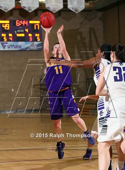 Thumbnail 1 in Orestimba @ Bradshaw Christian (CIF SJS D-4 Playoffs Rd 1) photogallery.