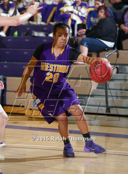 Thumbnail 2 in Orestimba @ Bradshaw Christian (CIF SJS D-4 Playoffs Rd 1) photogallery.