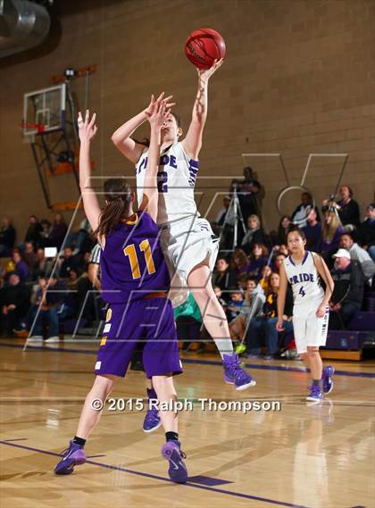 Thumbnail 2 in Orestimba @ Bradshaw Christian (CIF SJS D-4 Playoffs Rd 1) photogallery.