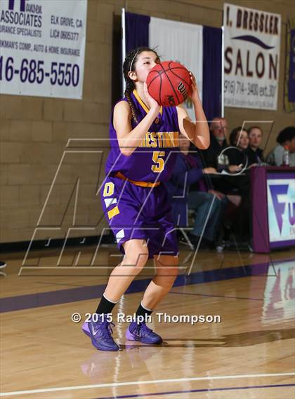 Thumbnail 1 in Orestimba @ Bradshaw Christian (CIF SJS D-4 Playoffs Rd 1) photogallery.