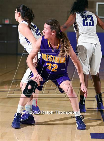 Thumbnail 2 in Orestimba @ Bradshaw Christian (CIF SJS D-4 Playoffs Rd 1) photogallery.