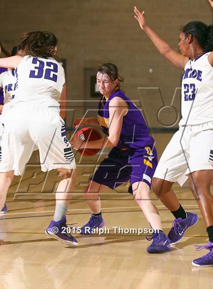 Thumbnail 3 in Orestimba @ Bradshaw Christian (CIF SJS D-4 Playoffs Rd 1) photogallery.