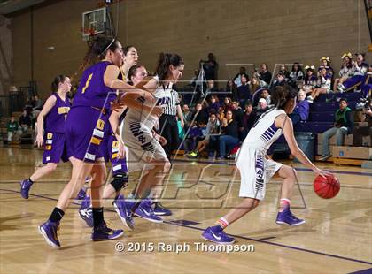 Thumbnail 2 in Orestimba @ Bradshaw Christian (CIF SJS D-4 Playoffs Rd 1) photogallery.