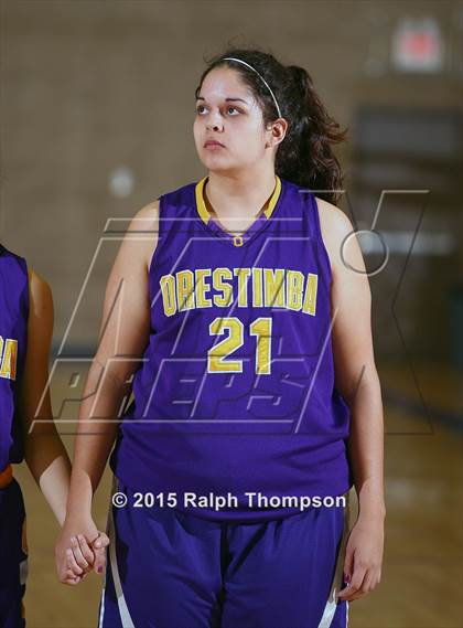 Thumbnail 3 in Orestimba @ Bradshaw Christian (CIF SJS D-4 Playoffs Rd 1) photogallery.