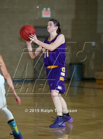 Thumbnail 1 in Orestimba @ Bradshaw Christian (CIF SJS D-4 Playoffs Rd 1) photogallery.