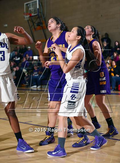 Thumbnail 2 in Orestimba @ Bradshaw Christian (CIF SJS D-4 Playoffs Rd 1) photogallery.