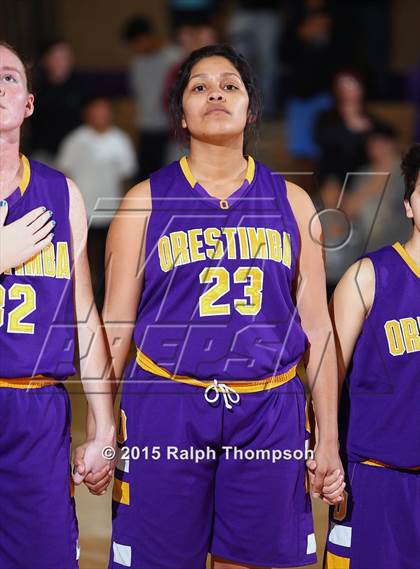 Thumbnail 2 in Orestimba @ Bradshaw Christian (CIF SJS D-4 Playoffs Rd 1) photogallery.