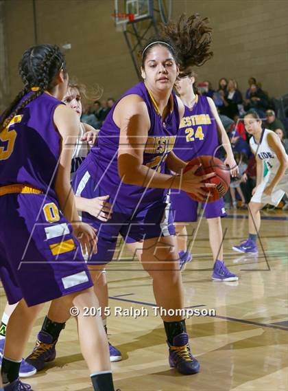 Thumbnail 3 in Orestimba @ Bradshaw Christian (CIF SJS D-4 Playoffs Rd 1) photogallery.