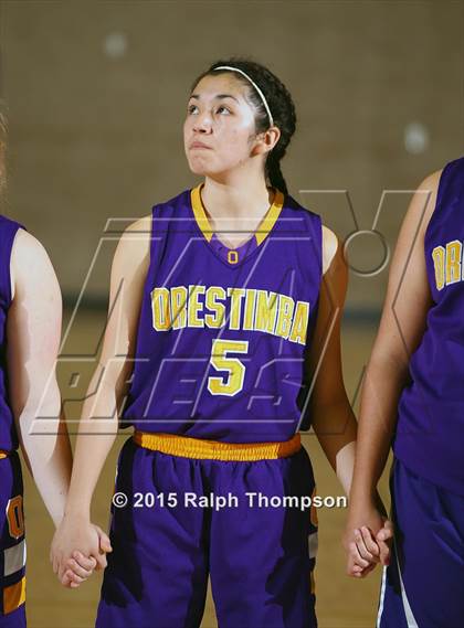 Thumbnail 1 in Orestimba @ Bradshaw Christian (CIF SJS D-4 Playoffs Rd 1) photogallery.