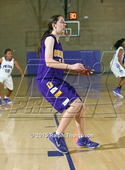 Thumbnail 2 in Orestimba @ Bradshaw Christian (CIF SJS D-4 Playoffs Rd 1) photogallery.