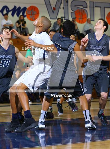 Thumbnail 2 in Campbell Hall vs. Camarillo (War on Floor) photogallery.