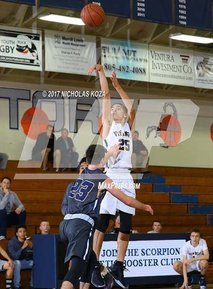 Thumbnail 3 in Campbell Hall vs. Camarillo (War on Floor) photogallery.